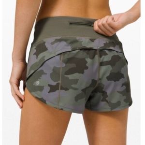 Speed Up Low-Rise Lined Short 2.5"